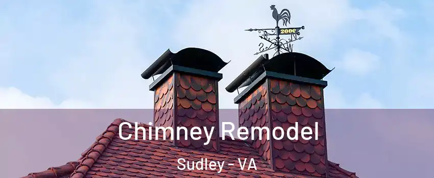  Chimney Remodel Sudley - VA