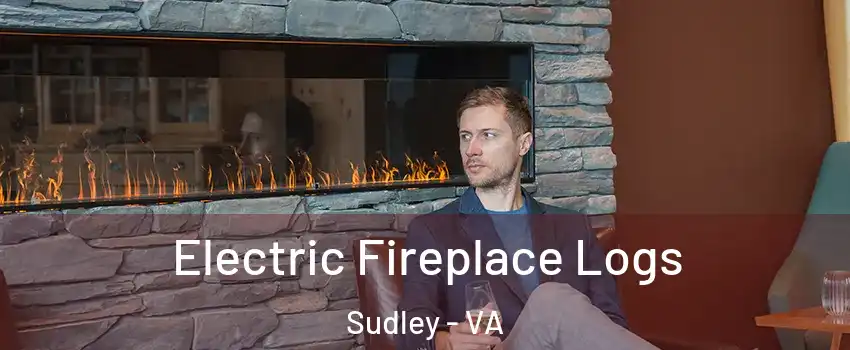  Electric Fireplace Logs Sudley - VA