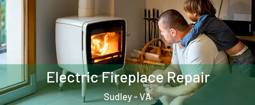  Electric Fireplace Repair Sudley - VA