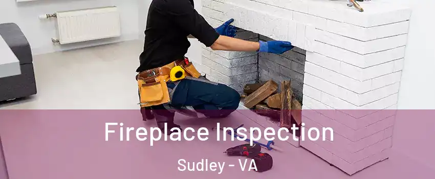  Fireplace Inspection Sudley - VA
