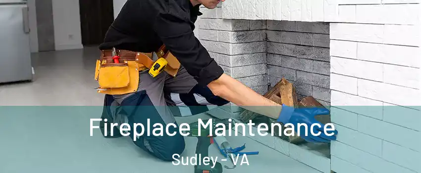 Fireplace Maintenance Sudley - VA