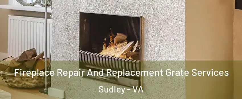  Fireplace Repair And Replacement Grate Services Sudley - VA