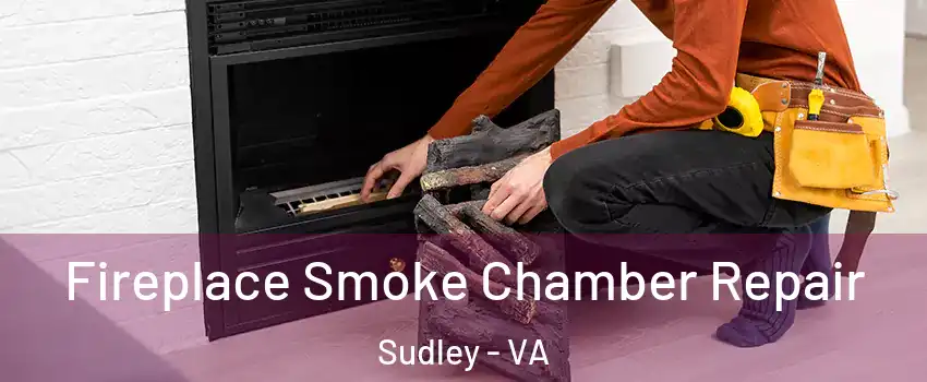 Fireplace Smoke Chamber Repair Sudley - VA