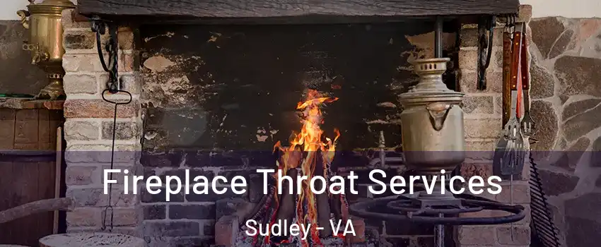  Fireplace Throat Services Sudley - VA