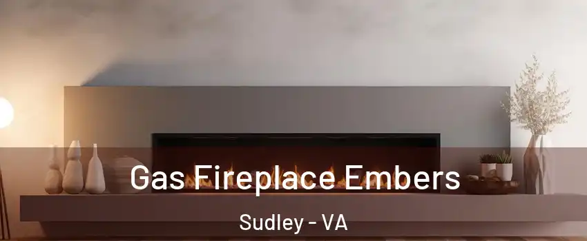  Gas Fireplace Embers Sudley - VA