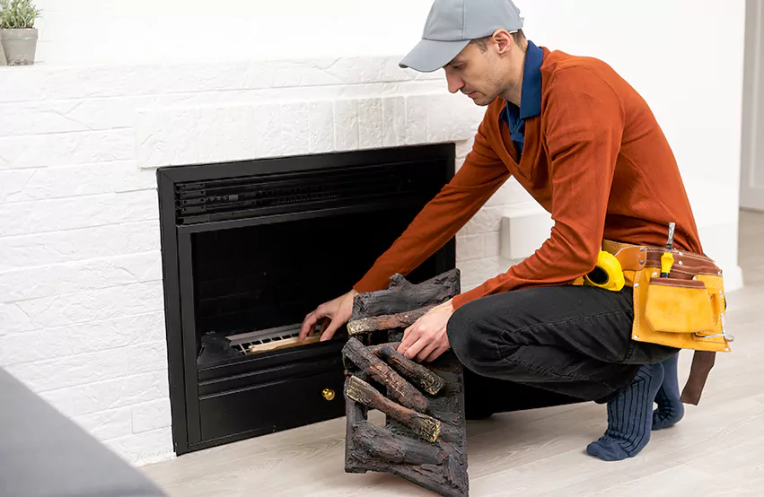 Wood Fireplace Repair in Sudley, VA