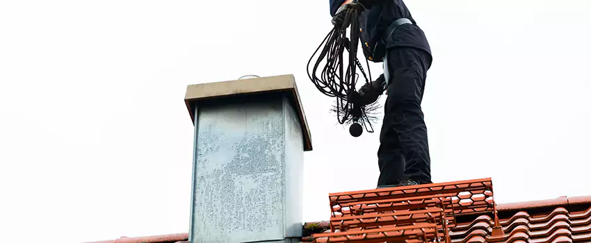 Chimney Brush Cleaning in Sudley, Virginia