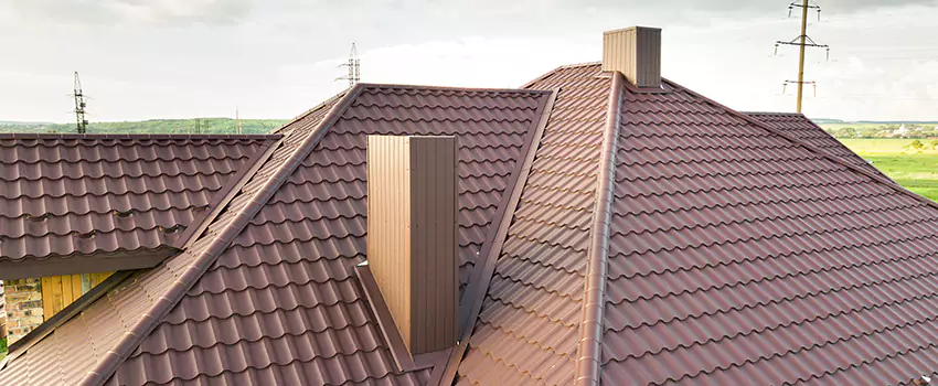 Residential Chimney Flashing Restoration in Sudley, VA