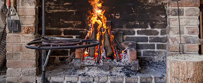 Cracked Electric Fireplace Bricks Repair Services in Sudley, VA