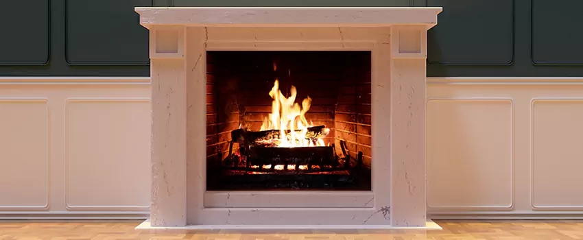 Decorative Electric Fireplace Installation in Sudley, Virginia