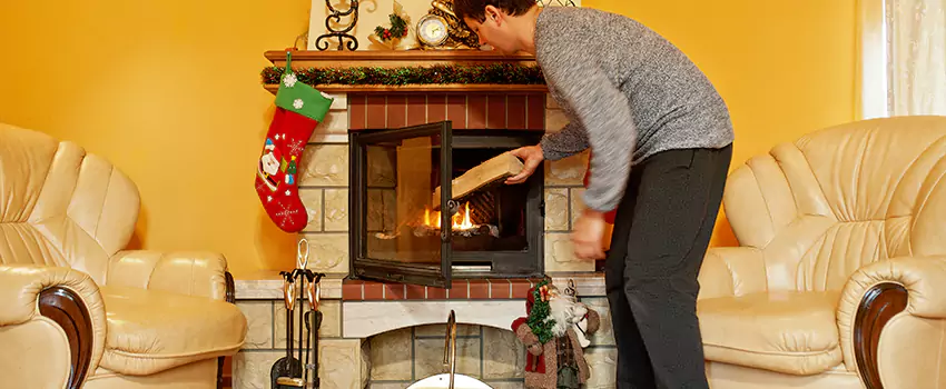 Gas to Wood-Burning Fireplace Conversion Services in Sudley, Virginia