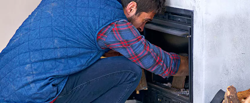 Gas Fireplace Inspection in Sudley, Virginia