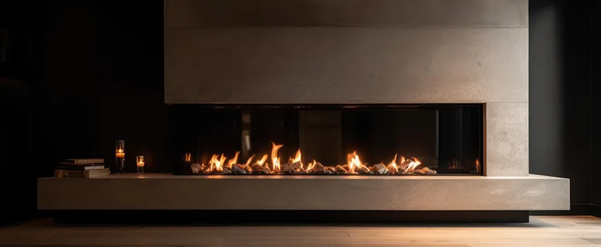 Gas Fireplace Ember Bed Design Services in Sudley, Virginia