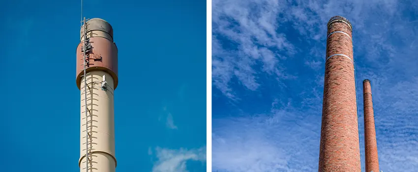 Industrial Chimneys - Structural Design Construction in Sudley, VA