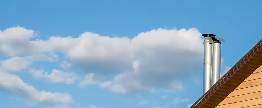 Chimney Metal Flue Installation in Sudley, Virginia