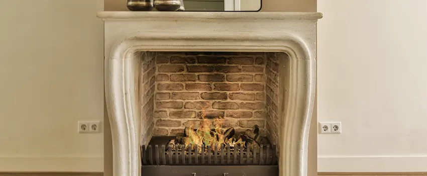 Vintage-style Fireplace Redesign in Sudley, Virginia