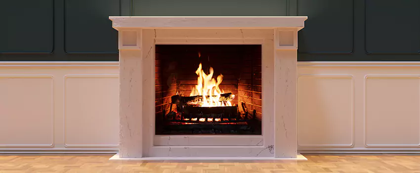 Open Flame Wood-Burning Fireplace Installation Services in Sudley, Virginia