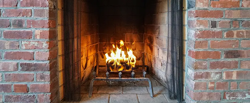 Repairing Damaged Fireplace Tiles in Sudley, Virginia