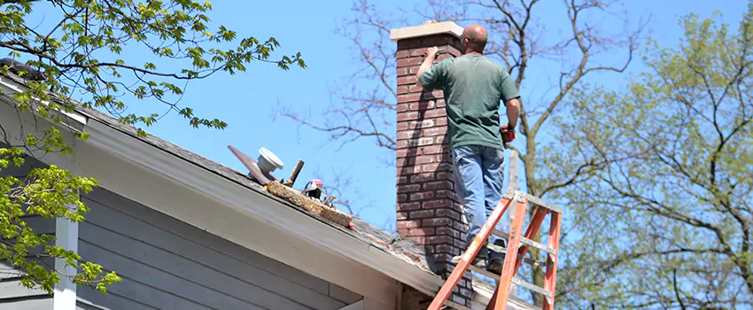 Vinyl and PVC Chimney Flashing Installation in Sudley, VA