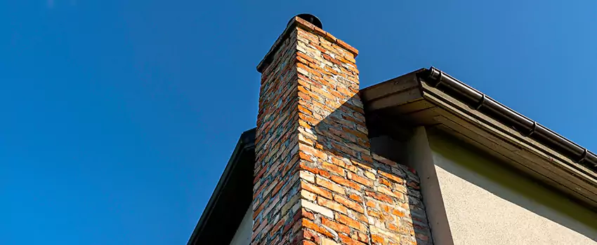 Masonry Chimney Flashing Repair in Sudley, Virginia