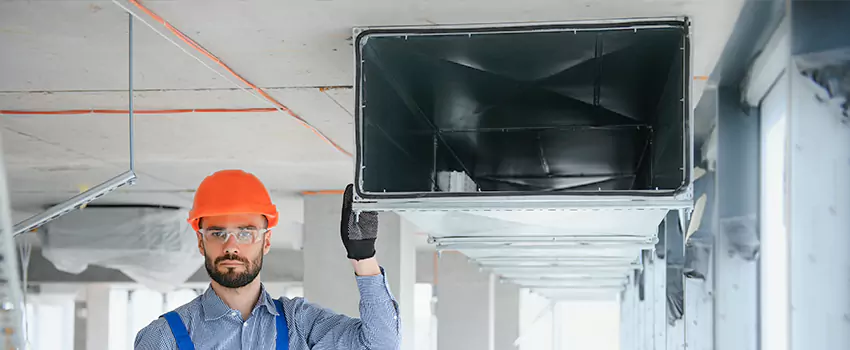 Clogged Air Duct Cleaning and Sanitizing in Sudley, VA