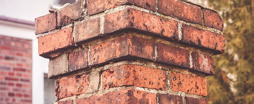 Cracked Chimney Bricks Repair Cost in Sudley, Virginia