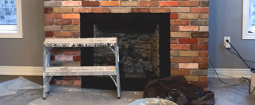 Benefit of Repairing Cracked Fireplace Bricks in Sudley, Virginia
