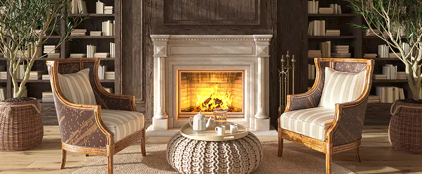 Fireplace Conversion Cost in Sudley, Virginia