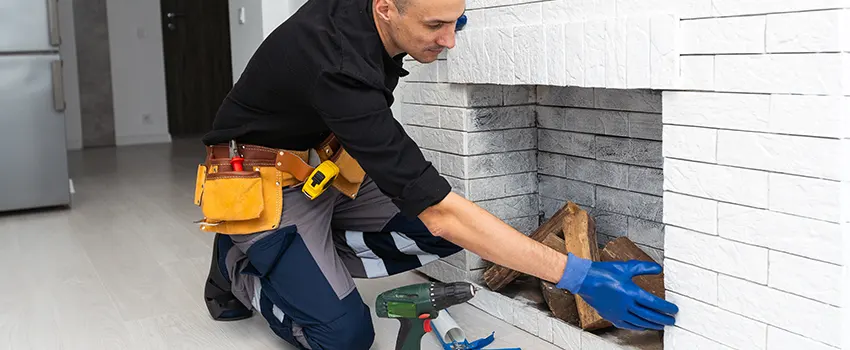 Fireplace Damaged Damper Frame Repair Services in Sudley, Virginia