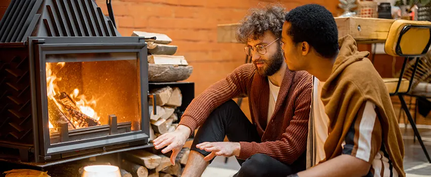 Flue Liner installation for Fireplace Metal in Sudley, VA