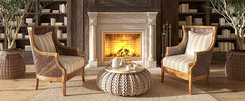 Mendota Hearth Fireplace Heat Management Inspection in Sudley, VA