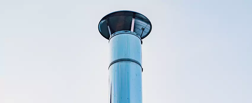 Insulated Metal Chimney Installation in Sudley, VA