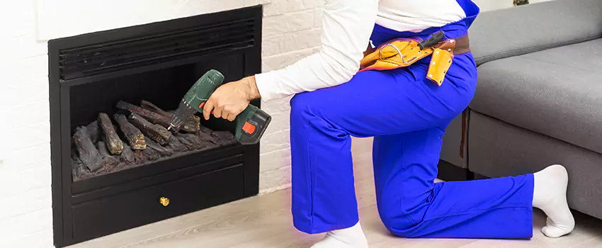 New Gas Fireplace Installation in Sudley, VA