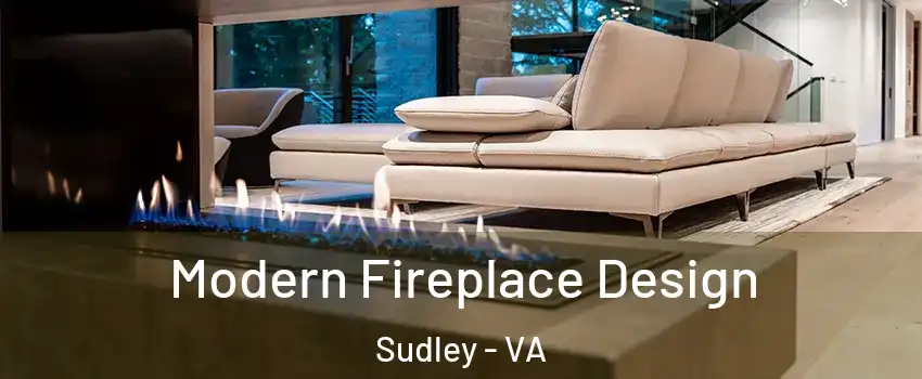 Modern Fireplace Design Sudley - VA