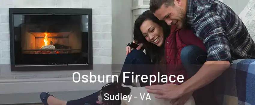  Osburn Fireplace Sudley - VA