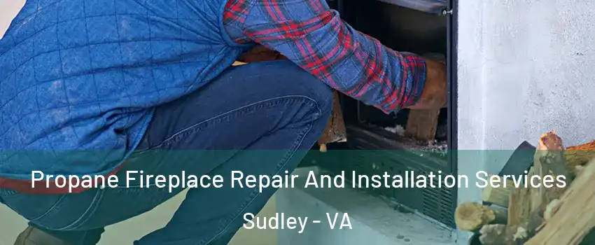 Propane Fireplace Repair And Installation Services Sudley - VA